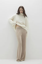 Load image into Gallery viewer, ETHEL BRUSHED CASHMERE TURTLENECK SWEATER