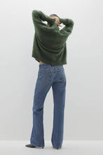 Load image into Gallery viewer, ETHEL BRUSHED CASHMERE TURTLENECK SWEATER