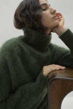 Load image into Gallery viewer, ETHEL BRUSHED CASHMERE TURTLENECK SWEATER