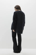 Load image into Gallery viewer, MARGARET BRUSHED CASHMERE CARDIGAN