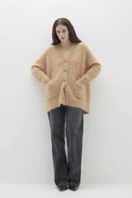 Load image into Gallery viewer, MARGARET BRUSHED CASHMERE CARDIGAN