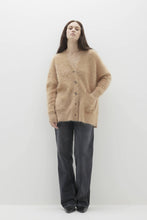 Load image into Gallery viewer, MARGARET BRUSHED CASHMERE CARDIGAN