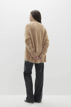 Load image into Gallery viewer, MARGARET BRUSHED CASHMERE CARDIGAN