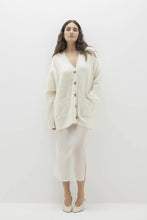 Load image into Gallery viewer, MARGARET BRUSHED CASHMERE CARDIGAN