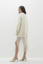 Load image into Gallery viewer, MARGARET BRUSHED CASHMERE CARDIGAN