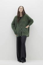 Load image into Gallery viewer, MARGARET BRUSHED CASHMERE CARDIGAN