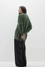 Load image into Gallery viewer, MARGARET BRUSHED CASHMERE CARDIGAN