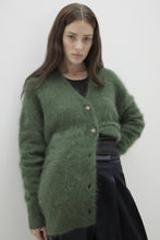 Load image into Gallery viewer, MARGARET BRUSHED CASHMERE CARDIGAN