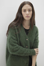 Load image into Gallery viewer, MARGARET BRUSHED CASHMERE CARDIGAN