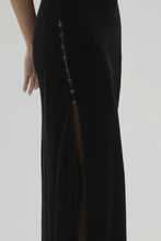 Load image into Gallery viewer, JADE VELVET MAXI DRESS