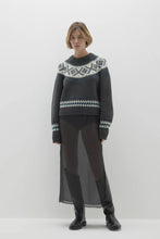 Load image into Gallery viewer, ARABELLA CASHMERE CREWNECK SWEATER