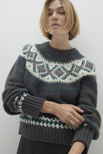 Load image into Gallery viewer, ARABELLA CASHMERE CREWNECK SWEATER