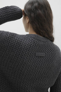 CLARA CREWNECK CASHMERE SWEATER