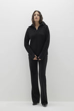 Load image into Gallery viewer, SUMIE CASHMERE QUARTER-ZIP PULLOVER