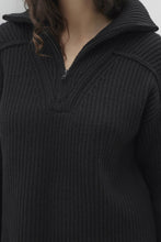 Load image into Gallery viewer, SUMIE CASHMERE QUARTER-ZIP PULLOVER