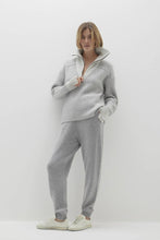 Load image into Gallery viewer, SUMIE CASHMERE QUARTER-ZIP PULLOVER