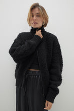 Load image into Gallery viewer, NADINE TEDDY CASHMERE BLEND JACKET