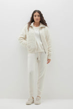 Load image into Gallery viewer, NADINE TEDDY CASHMERE BLEND JACKET