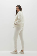 Load image into Gallery viewer, NADINE TEDDY CASHMERE BLEND JACKET