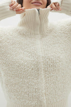 Load image into Gallery viewer, NADINE TEDDY CASHMERE BLEND JACKET