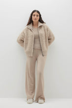 Load image into Gallery viewer, NADINE TEDDY CASHMERE BLEND JACKET