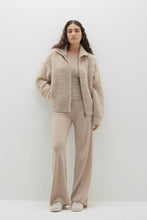 Load image into Gallery viewer, NADINE TEDDY CASHMERE BLEND JACKET