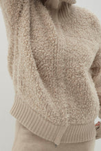 Load image into Gallery viewer, NADINE TEDDY CASHMERE BLEND JACKET