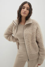 Load image into Gallery viewer, NADINE TEDDY CASHMERE BLEND JACKET