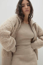 Load image into Gallery viewer, NADINE TEDDY CASHMERE BLEND JACKET