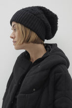 Load image into Gallery viewer, FRAN TEDDY CASHMERE BLEND BEANIE