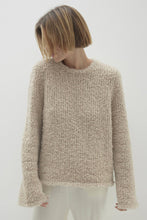 Load image into Gallery viewer, NIMAH TEDDY CREWNECK SWEATER