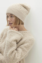 Load image into Gallery viewer, FRAN TEDDY CASHMERE BLEND BEANIE