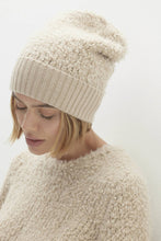 Load image into Gallery viewer, FRAN TEDDY CASHMERE BLEND BEANIE