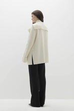 Load image into Gallery viewer, ZENA RIBBED CASHMERE CARDIGAN