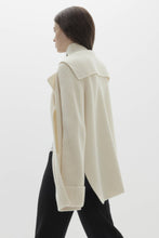 Load image into Gallery viewer, ZENA RIBBED CASHMERE CARDIGAN