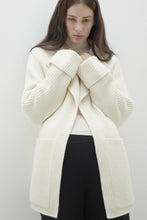 Load image into Gallery viewer, ZENA RIBBED CASHMERE CARDIGAN