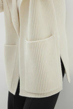 Load image into Gallery viewer, ZENA RIBBED CASHMERE CARDIGAN