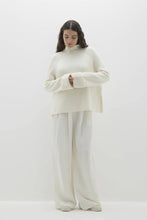 Load image into Gallery viewer, ISABELLA CASHMERE TURTLENECK SWEATER