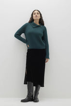 Load image into Gallery viewer, ARYANA CASHMERE TURTLENECK SWEATER