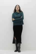 Load image into Gallery viewer, ARYANA CASHMERE TURTLENECK SWEATER