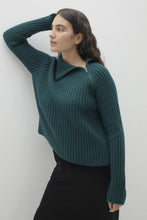 Load image into Gallery viewer, ARYANA CASHMERE TURTLENECK SWEATER