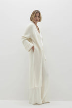 Load image into Gallery viewer, LILYAN LONGLINE CASHMERE CARDIGAN