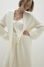 Load image into Gallery viewer, LILYAN LONGLINE CASHMERE CARDIGAN