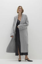 Load image into Gallery viewer, LILYAN LONGLINE CASHMERE CARDIGAN