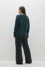 Load image into Gallery viewer, CELESTE V-NECK CASHMERE SWEATER