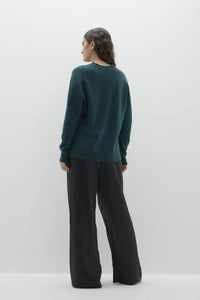 CELESTE V-NECK CASHMERE SWEATER