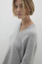 Load image into Gallery viewer, CELESTE V-NECK CASHMERE SWEATER