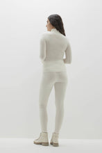 Load image into Gallery viewer, JULIETTE FITTED CASHMERE QUARTER-ZIP