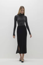 Load image into Gallery viewer, OPHELIA VELVET MIDI SKIRT