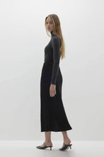 Load image into Gallery viewer, OPHELIA VELVET MIDI SKIRT